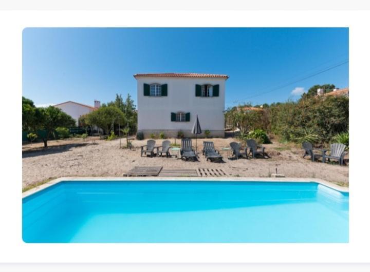 Casa Com Piscina Lagoa De Albufeira/Sesimbra Exteriör bild