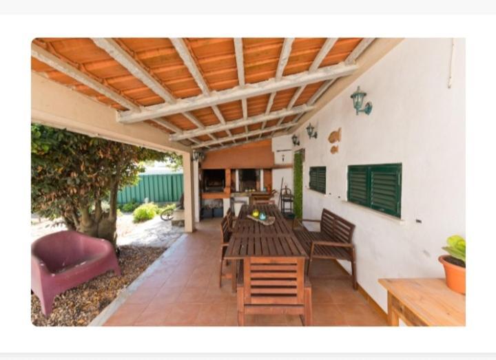 Casa Com Piscina Lagoa De Albufeira/Sesimbra Exteriör bild